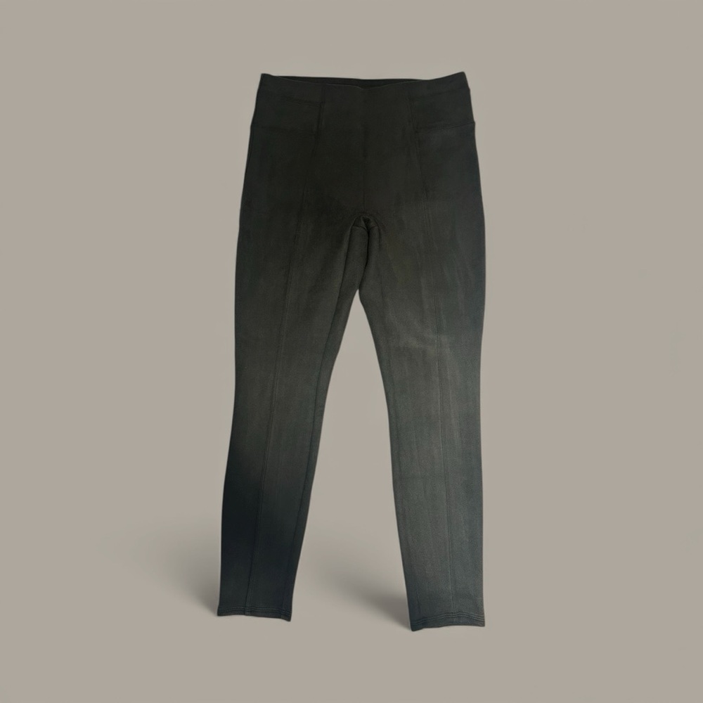 SPANX Olive Green Leggings